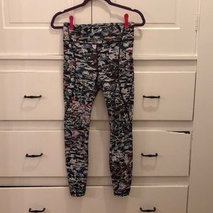 Lululemon Multicolor Yoga Pant with Pockets